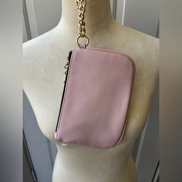 Juicy Couture Black Clutch with Gold Chain - Picture 3 of 5